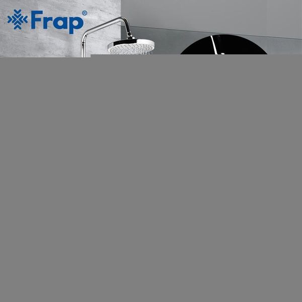 

frap chrome bath shower faucets set bathtub mixer faucet rainfall tap bathroom head exposed f2418 sets