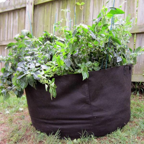 

planting bag garden non-woven grow tools eco-friendly potato fabric vegetable seedling growing pot planter planters & pots