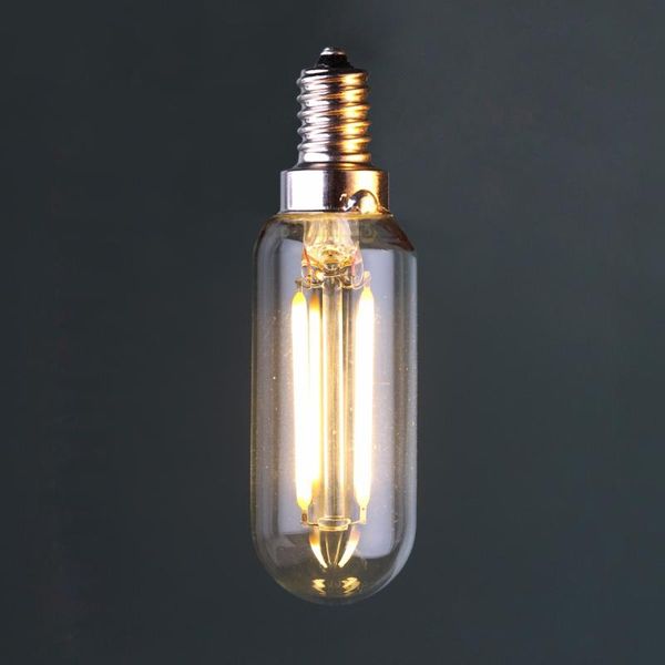 

bulbs 2w 4w retro led filament bulb t25/t6 tubular lamps e12 e14 warm white dimmable for chandelier home lighting decorative