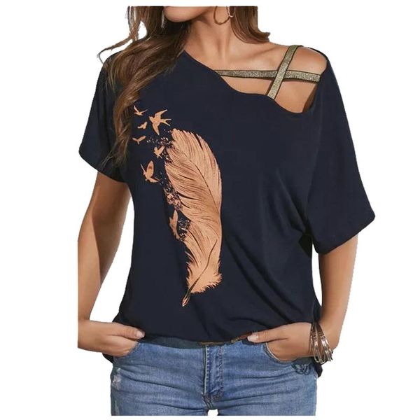 

women's blouses & shirts off shoulder skew neck women short sleeve loose casual blouse elegant streetwear fashion woman 2021 summer top, White