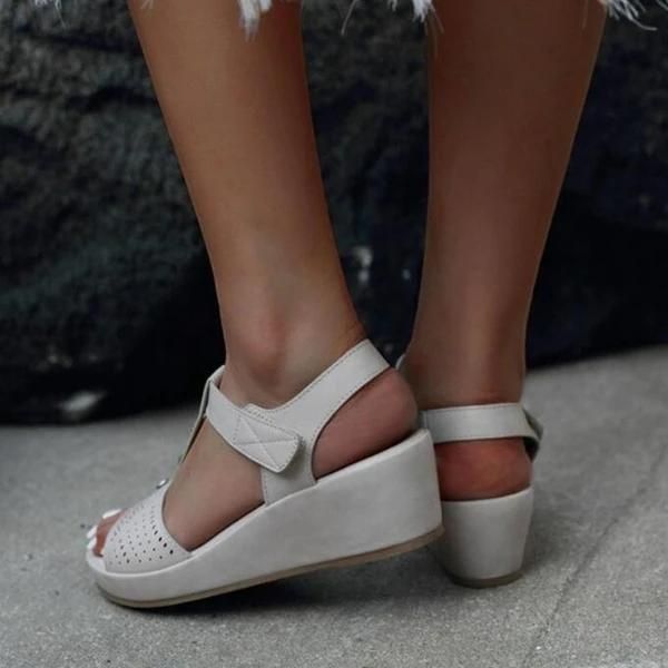 

women sandals 2021 summer for beach shoes low heels wedges flip flops gladiator flat sandalias mujer, Black
