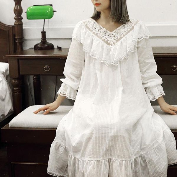 

lolita princess sleepshirts vintage palace women sleepwear style dress lace nightgowns.victorian nightdress ruffles sleep loungewear, Black;red