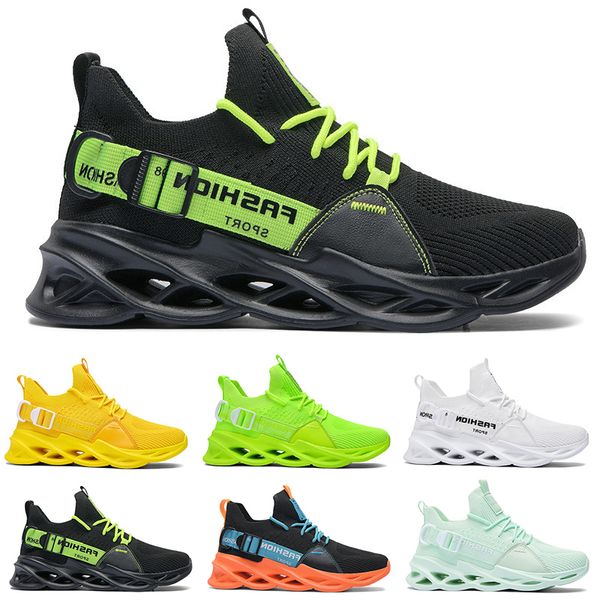 Discount Mens Womens Correndo Tênis Triple Black White Green Shoe Sapato Ao Ar Livre Homens Mulheres Designer Sneakers Treinadores Esportivos Oversize 39-46