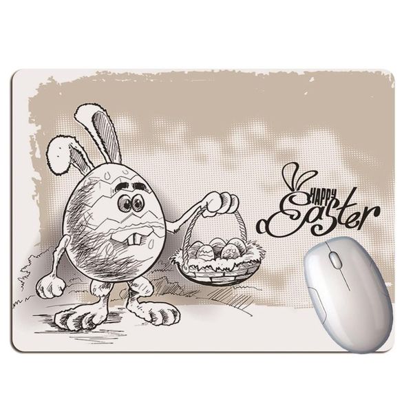 

mouse pads & wrist rests easter printing pad personalized 24 Ã 20cm rubber deskmousepad keyboard waterproof mat computer