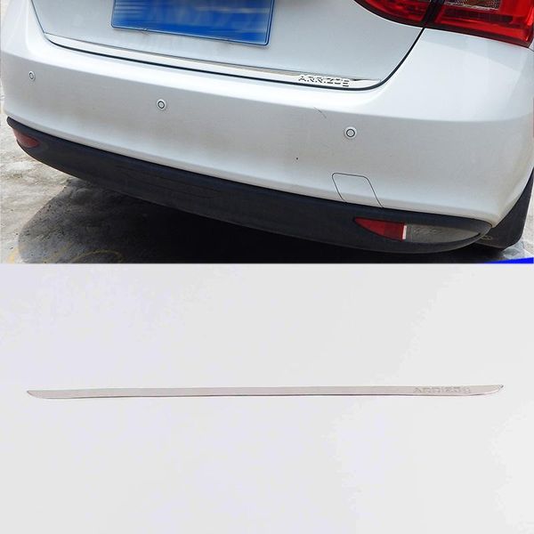 

other interior accessories lsrtw2021 for chery arrizo 5 car trunk tailgate trims decorative mouldings chrome 2021