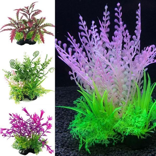 

decorations home&garden,fish aquarium,fish tank grass,home decor,grass ornament,simulation plant,waterweed,plastic grass,pet supplies
