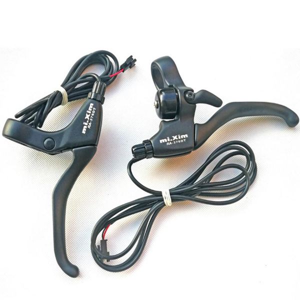 

bike brakes electric with bells brake lithium bicycle power off long finger