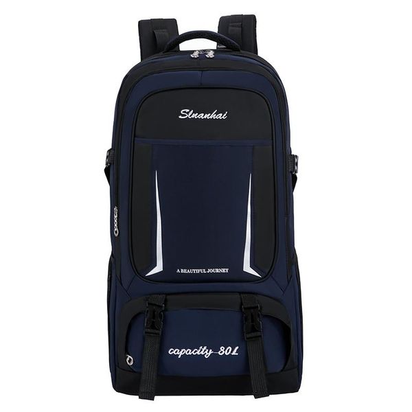 

backpack 2021 traveler mountaineering bag men's large capacity travel vacation wild adventure luggage nylon