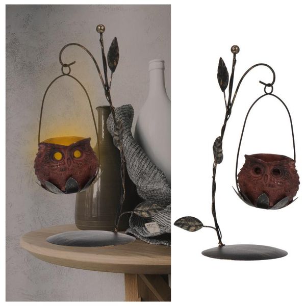 

candle holders 1pc creative holder delicate iron candlestick container