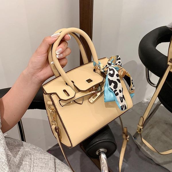 

june] tide bow [new bag messenger 2021 new handbag platinum shoulder in handbags silk scarf rqume