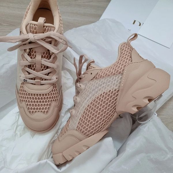 

family high version daddy shoes female leather inner heightening small white thick bottom black versatile mesh sports casual