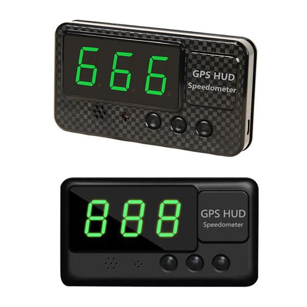 

towel universal gps head up display speedometer odometer digital speed mph over alarm clock