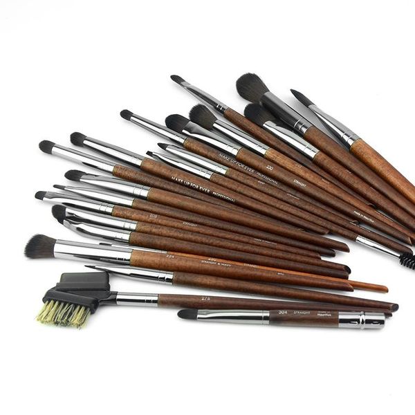 

makeup brushes professional blending blush brush shadow face foundation cream eyeshadow eyebrow lip gloss tools
