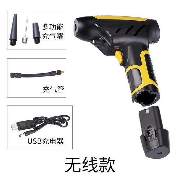 

bike pumps bicycle accessories electric pump car tyre inflator portable motorcycle bomba bicicleta air ei50bp