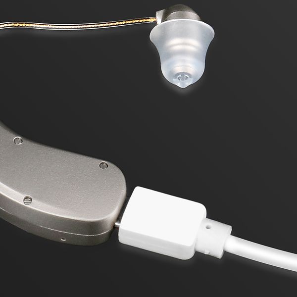 

rechargeable hearing aids aab52sp audifonos mini sound amplifiers wireless ear for elderly moderate lossscouts