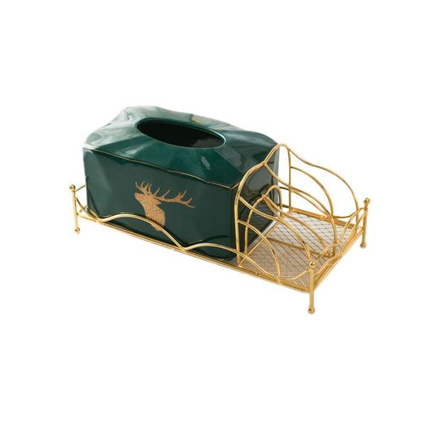 

toilet paper holders creative ceramic tissue box nordic living room coffee table household storage