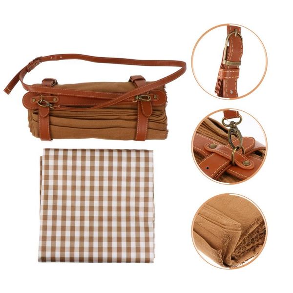 

outdoor pads 1pc professional camping mat portable picnic with moisture-proof pad