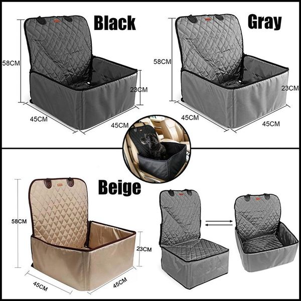 

dog car seat waterproof pet carrier cover mat outdoor carrying bags mulitifunction travel accessories bag covers