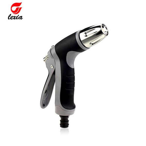 

water gun & snow foam lance factory direct high pressure car wash brush artifact household one-button switch rubberized handle tool