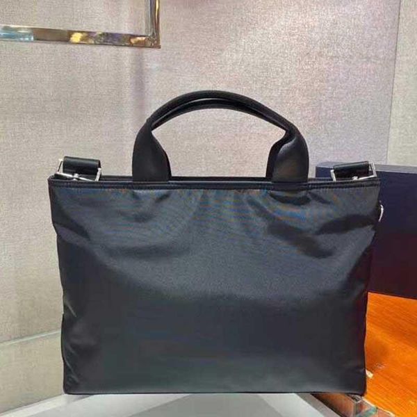 

fashion men bag designer crossbody bags nylon fabric briefcase famous brand mens shoulder tote