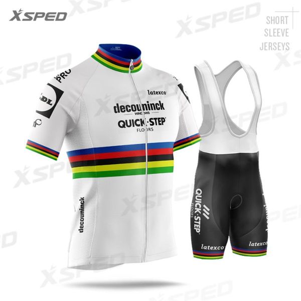

cycling short jersey set quick step men pro team clothing race bicycle uniform bike suit mtb ropa ciclismo racing sets, Black;blue