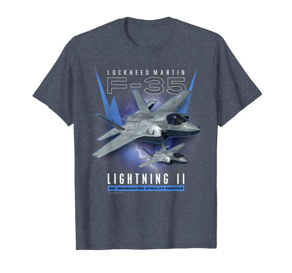 

Aviation Tees: F-35 Lightning II Stealth Fighter Shirt, Mainly pictures