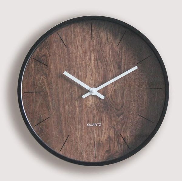 

brief wall clock for living room decoration accessories clocks modern design quartz minimalist hanging watch reloj de pared