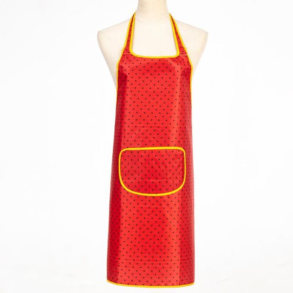 

waterproof apron anti-oil kitchen restaurant print aprons