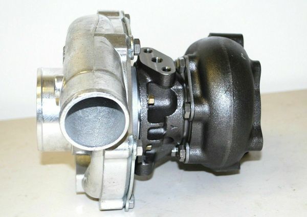 

t3/t4 hybrid turbo charger .50 a/r t04e t3 t4 0.63 a/r turbine wheel (side)