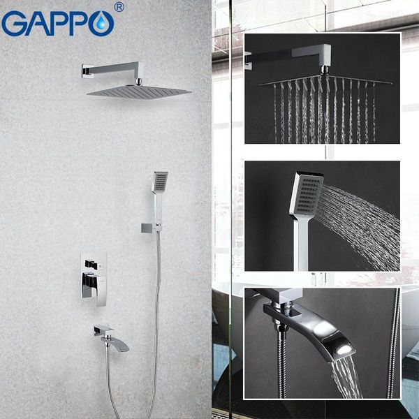 

shower faucets rain system room mixer water bath set bathtub faucet wall mounted bathroom sets