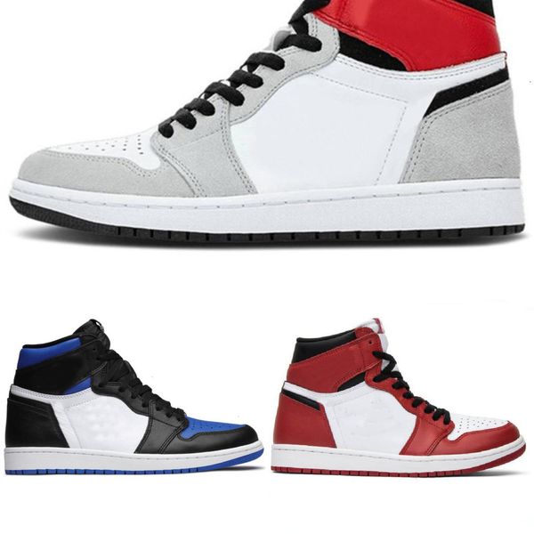 

mens women basketball 1 1s jumpman toe bred chicago royal men designer sport shoes sneakers trainers with box 251h4biy0g
