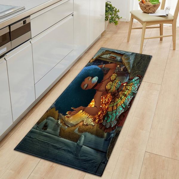 

carpets african lady floor mats home mat carpet rug doormat bath bathroom