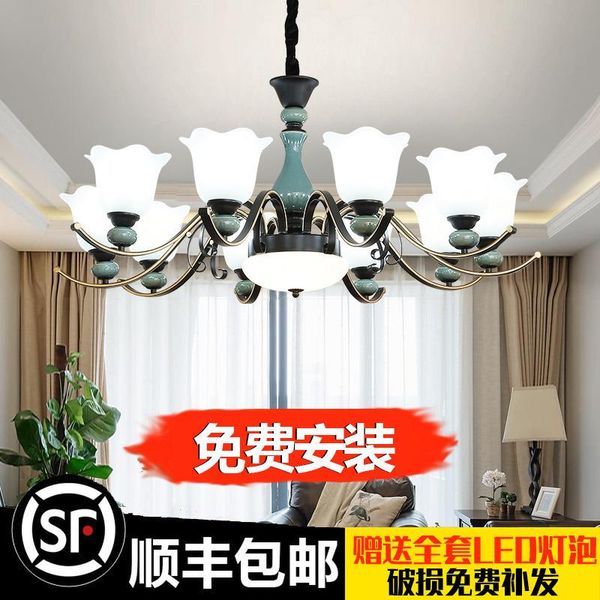 

led glass ball lampara colgante luminaire suspendu hanglampen kitchen dining bar lighting light living room pendant lamps