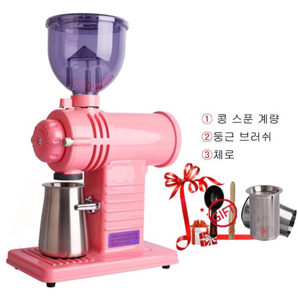 

electric coffee grinders n520 grinder beans particle detachable 10 file adjustable high capacity fast wheat spice machine