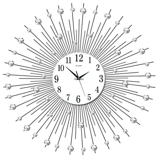 

wall clocks home decoration living room decorative clock digital 3d decor