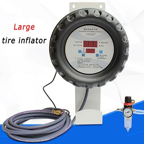 

inflatable pump 220v automatic car air tire inflator portable emergency rescue with digital display reminder function