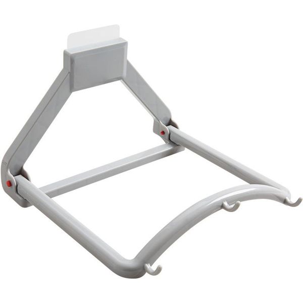 

hooks & rails washbasin hanging rack automatic rebound shelves strong suction no trace sucker basin frame holder 4 colors