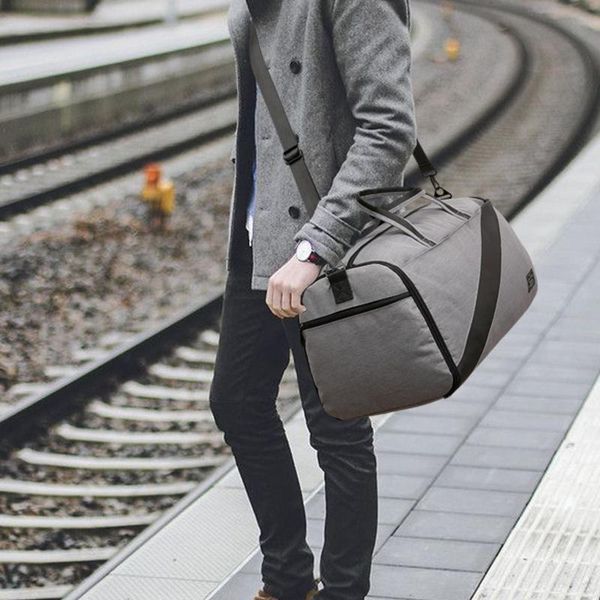 

storage bags travel clothes cover waterproof organizer suit coat cosmetic zipper shoes necessaries packing case accessories item