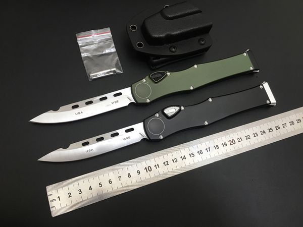 

mt automatic knife 150-10 hal vi (4.6" satin) elmax blade single action edc tools tactical gear survival combat outdoor defense pocket