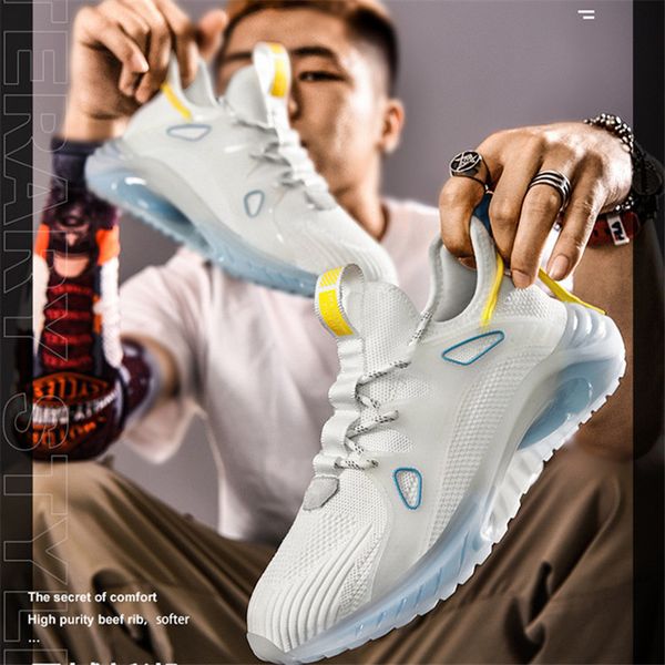 

2021 running shoes antiskid tennis men white black summer korean fashion casual shoe large size breathable sneakers run-shoe #a0001