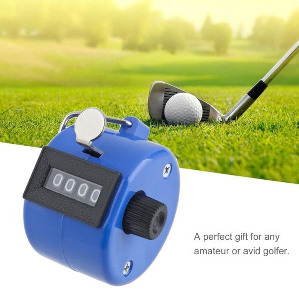 

counters mini portable handheld golf tally click counter 4 digital chrome manual number mechanical in pitch
