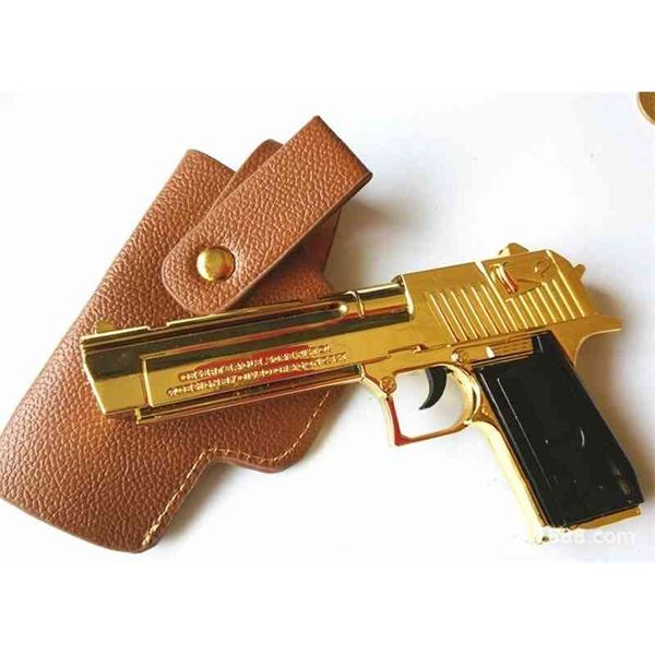 

659823alloy empire desert pistol sand eagle shell throwing gun model cannot be fired