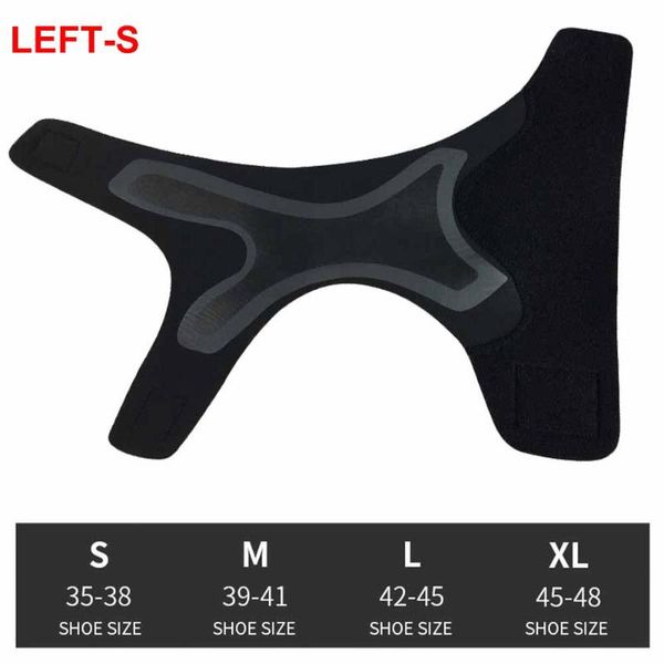 

ankle support compression adjustable socks brace for basketball football fitness protective accessories, Blue;black