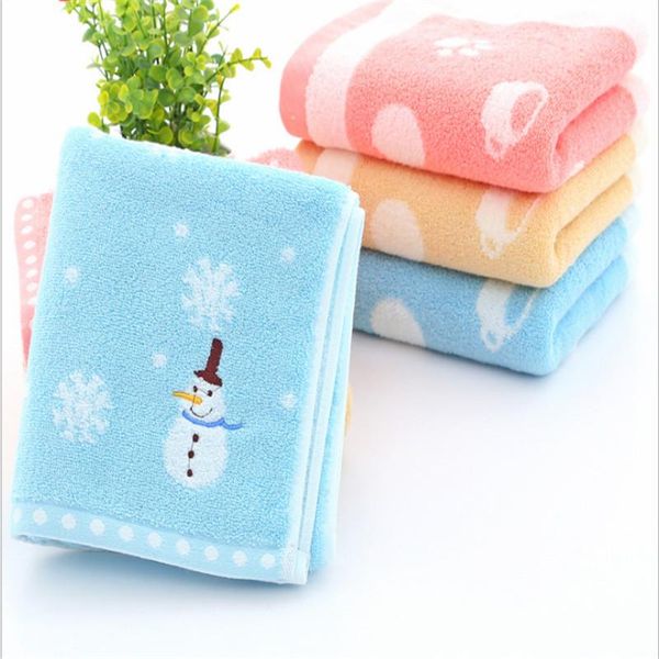 

towel cotton wide satin jacquard gift soft and comfortable, no lint, fade