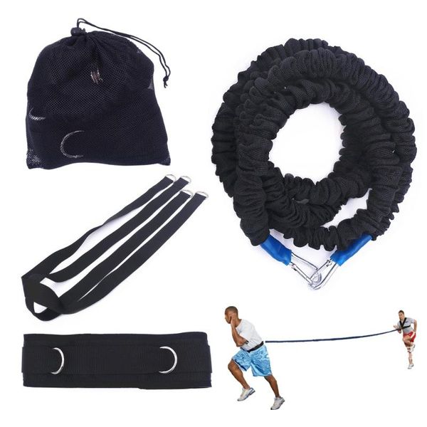 

resistance bands bungee band with adjustable neoprene belt for running training workout speed agility strength basketball and football