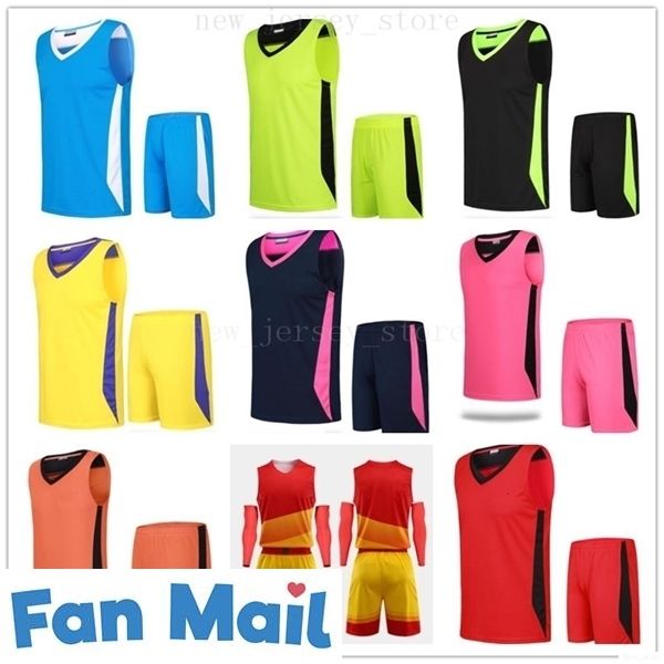 

customize any name any number man women girl youth kids boys basketball jerseys sport shirts as the pictures you offer aa0397, Black;red