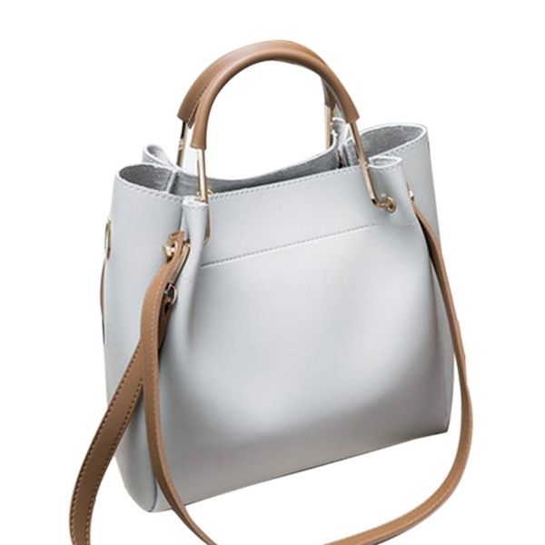 

evening bags ladies leather handbags large capacity casual tote messenger shoulder