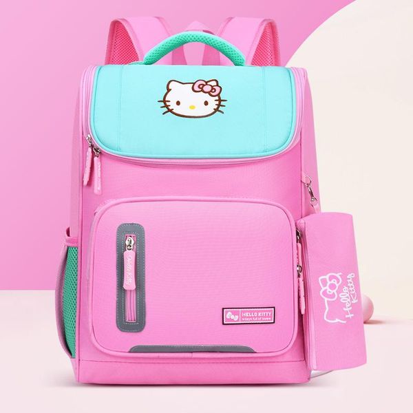 

school bags waterproof children for girls kids book bag orthopedic primay backpacks princess schoolbag mochila infantil