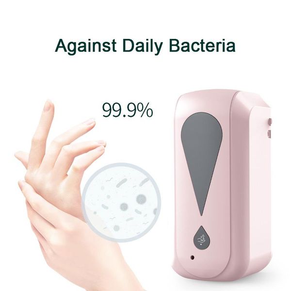 

liquid soap dispenser 1200ml smart sensor touchless bathroom for kitchen hand automatic