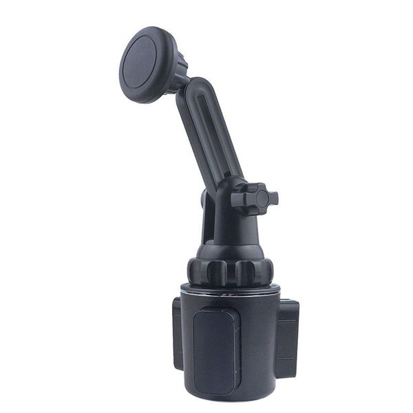

cell phone mounts & holders adjustable gooseneck cup holder magnetic car mount long arm for 12 gps